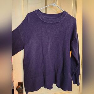 Simple Navy Blue Sweater